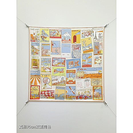 HERMES AAA+ Scarf #796456 replica