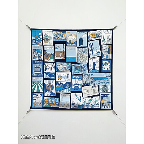 HERMES AAA+ Scarf #796457 replica