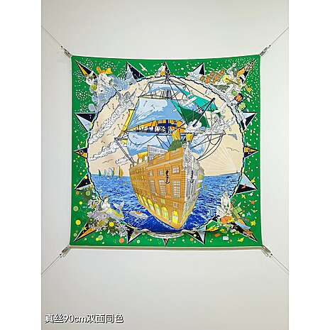 HERMES AAA+ Scarf #796458 replica