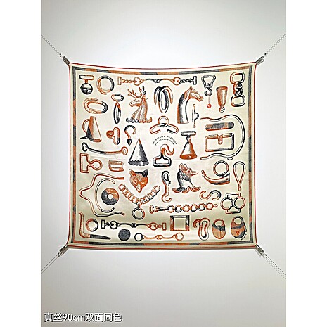 HERMES AAA+ Scarf #796463 replica
