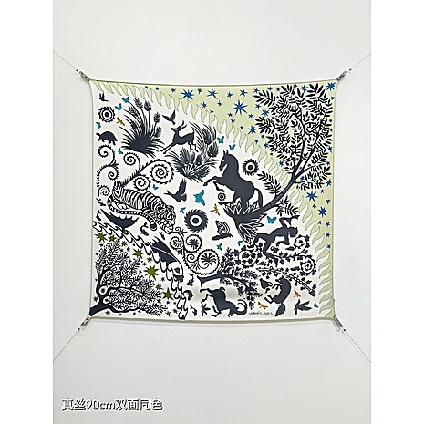 HERMES AAA+ Scarf #796465 replica