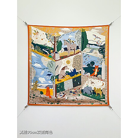 HERMES AAA+ Scarf #796472 replica
