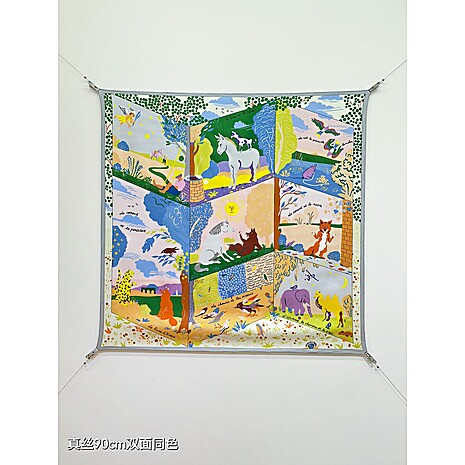 HERMES AAA+ Scarf #796474 replica