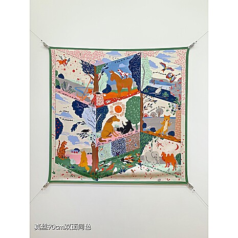 HERMES AAA+ Scarf #796475 replica