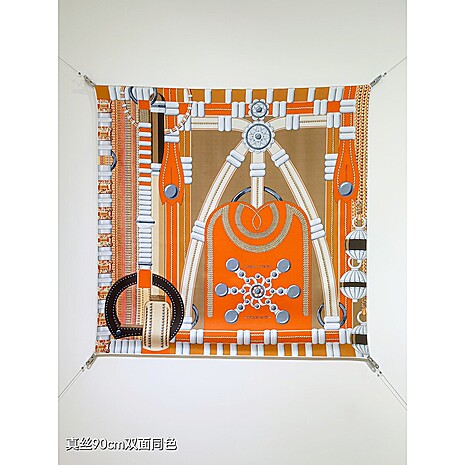 HERMES AAA+ Scarf #796476 replica