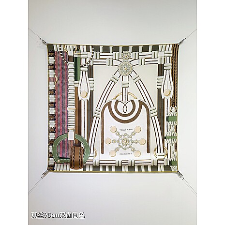 HERMES AAA+ Scarf #796477 replica