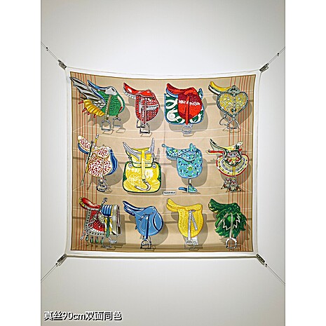 HERMES AAA+ Scarf #796480 replica