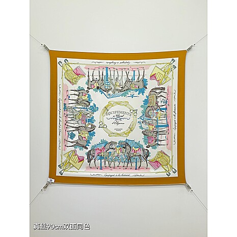 HERMES AAA+ Scarf #796484 replica