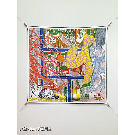 HERMES AAA+ Scarf #796487 replica