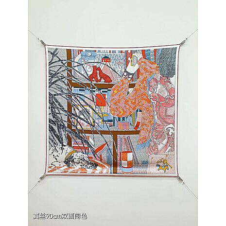 HERMES AAA+ Scarf #796488 replica