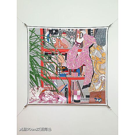 HERMES AAA+ Scarf #796490 replica