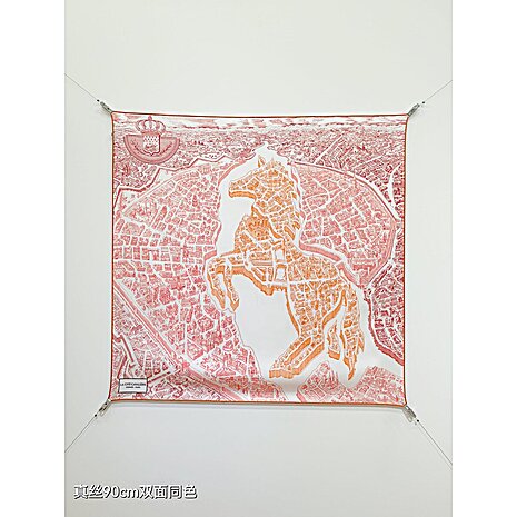HERMES AAA+ Scarf #796492 replica