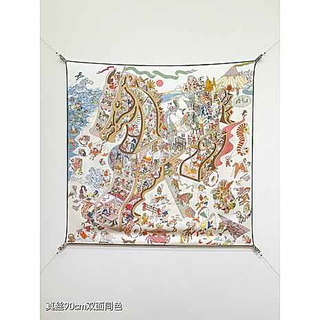 HERMES AAA+ Scarf #796500 replica