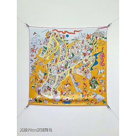 HERMES AAA+ Scarf #796501 replica