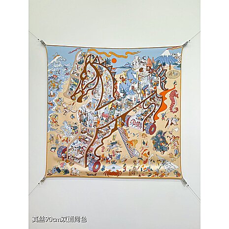 HERMES AAA+ Scarf #796502 replica