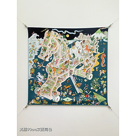 HERMES AAA+ Scarf #796503 replica
