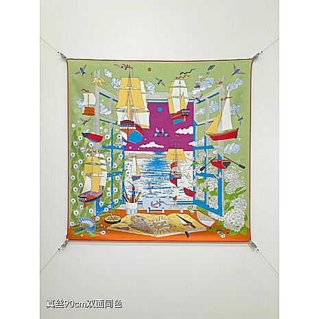 HERMES AAA+ Scarf #796509 replica