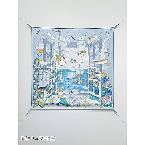 HERMES AAA+ Scarf #796511 replica