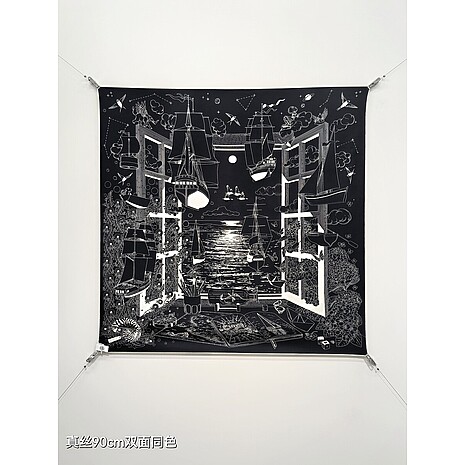 HERMES AAA+ Scarf #796513 replica