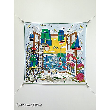 HERMES AAA+ Scarf #796514 replica