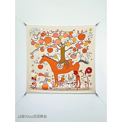 HERMES AAA+ Scarf #796547 replica