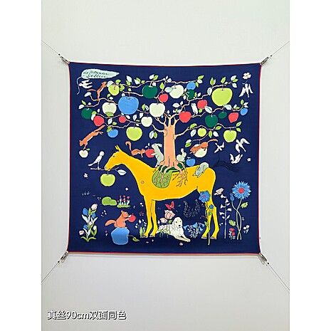 HERMES AAA+ Scarf #796548 replica