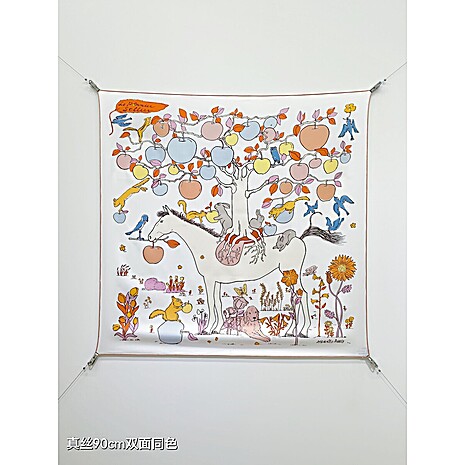 HERMES AAA+ Scarf #796549 replica