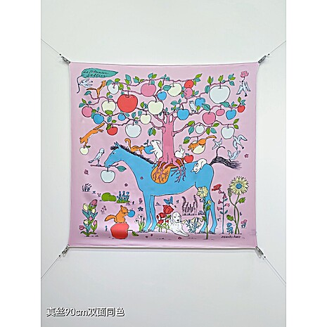 HERMES AAA+ Scarf #796550 replica