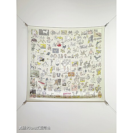 HERMES AAA+ Scarf #796559 replica