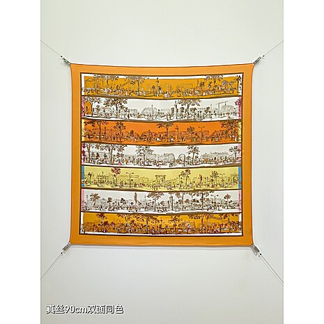 HERMES AAA+ Scarf #796565 replica
