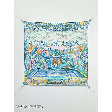 HERMES AAA+ Scarf #796573 replica