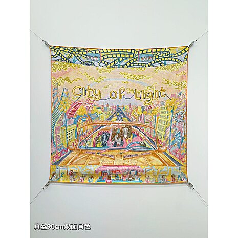 HERMES AAA+ Scarf #796574 replica
