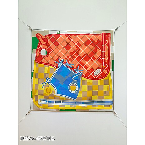HERMES AAA+ Scarf #796580 replica