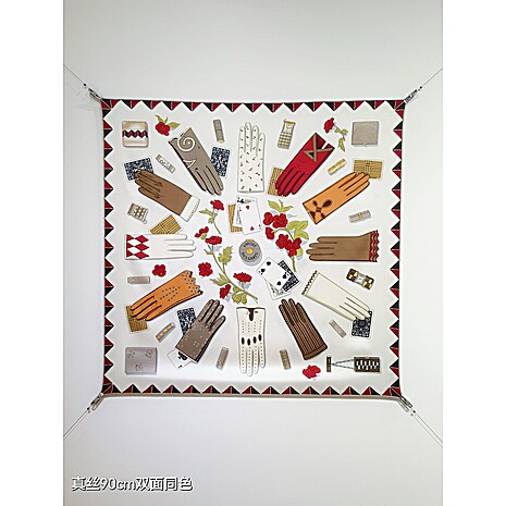 HERMES AAA+ Scarf #796586 replica