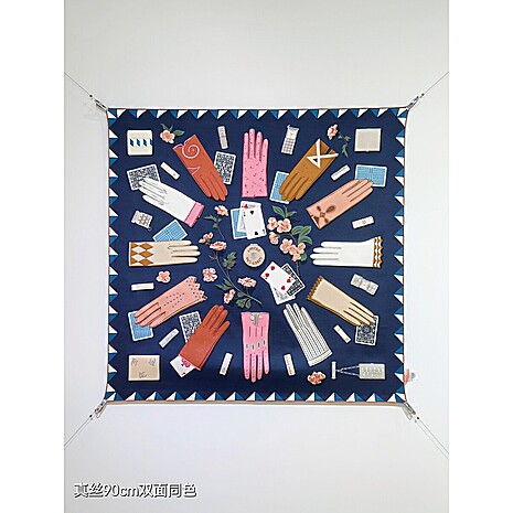 HERMES AAA+ Scarf #796587 replica