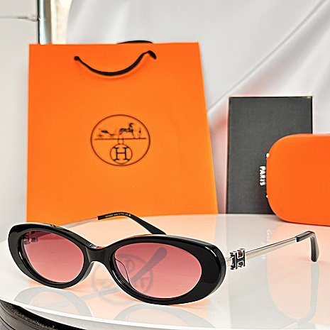 HERMES AAA+ Sunglasses #796591 replica