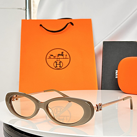HERMES AAA+ Sunglasses #796593 replica