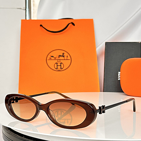 HERMES AAA+ Sunglasses #796594 replica