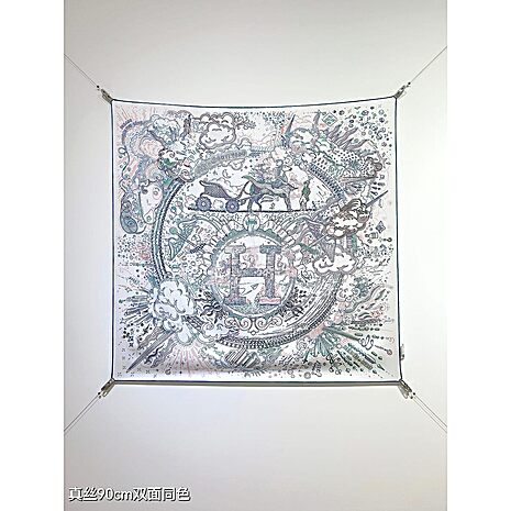 HERMES AAA+ Scarf #796609 replica