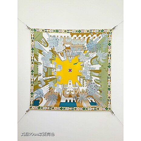 HERMES AAA+ Scarf #796619 replica