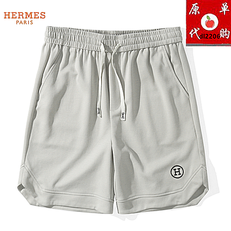 HERMES Pants for HERMES short pants for men #796663 replica