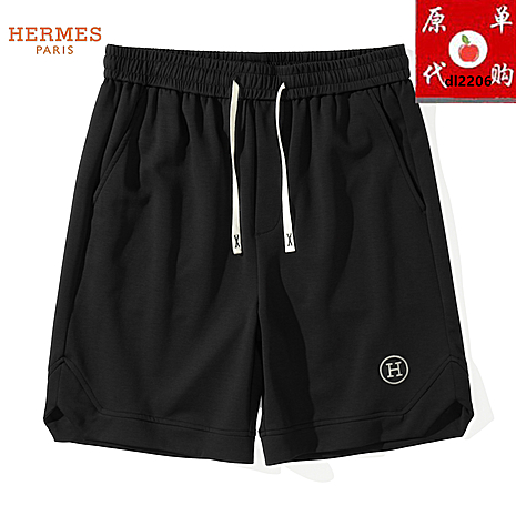 HERMES Pants for HERMES short pants for men #796664 replica