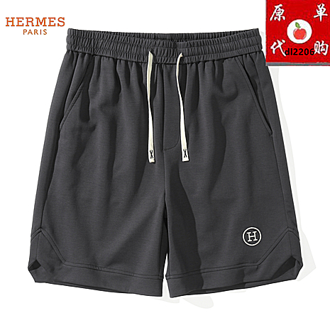 HERMES Pants for HERMES short pants for men #796665 replica