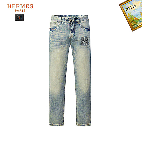 HERMES Jeans for MEN #796667 replica