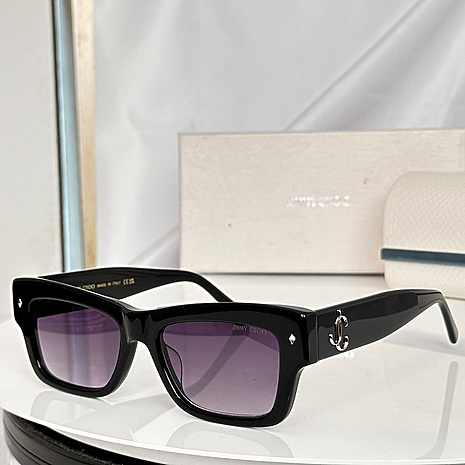 Jimmy Choo AAA+ Sunglasses #796827 replica