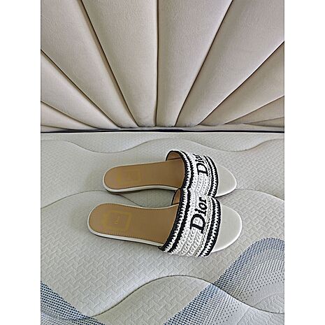 Dior Shoes for Dior Slippers for women #797052 replica