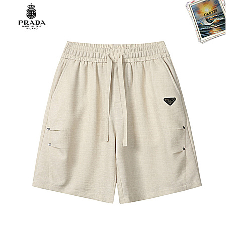 Prada Pants for Prada Short Pants for men #797425 replica