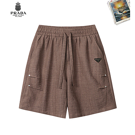 Prada Pants for Prada Short Pants for men #797426 replica