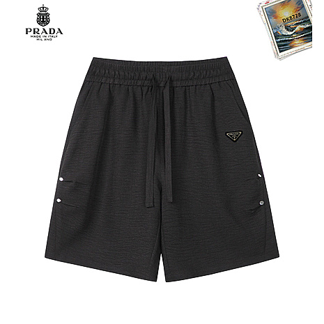 Prada Pants for Prada Short Pants for men #797427 replica