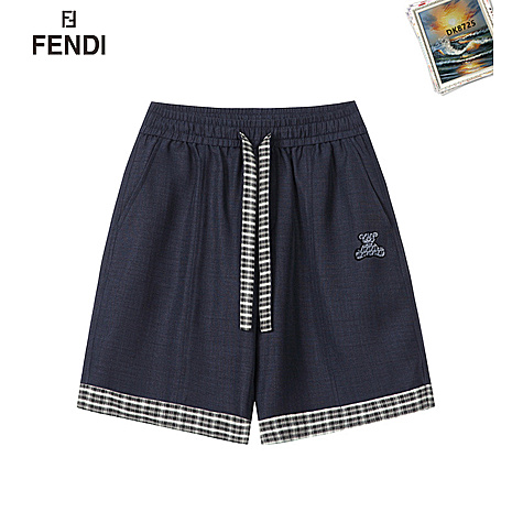 Fendi Pants for Fendi short Pants for men #797466 replica